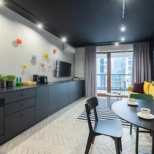  Apartment Yoursecondflat Grzybowska
